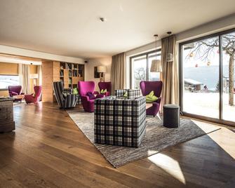 Hotel Dolomitenblick - Terento - Area lounge
