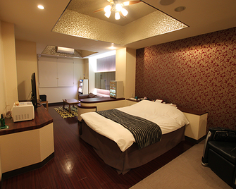 Hotel Gem Oyama Adult Only - Oyama - Bedroom