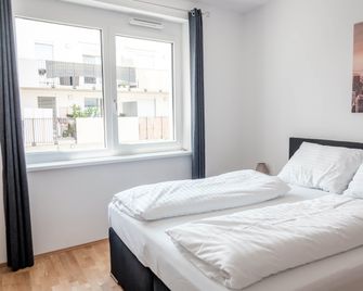 Aparthotel Graz Smart Apartments Boardinghouse - Štýrský Hradec - Ložnice