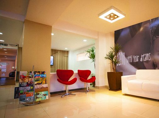 Che Lagarto Hostel E Suites Foz Do Iguaçu - ฟอส โด อีกวาซู - ล็อบบี้