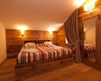 Hotel Berlinghera - Sorico - Slaapkamer