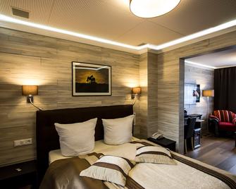 Hotel Garni Forum - Hamelin - Bedroom