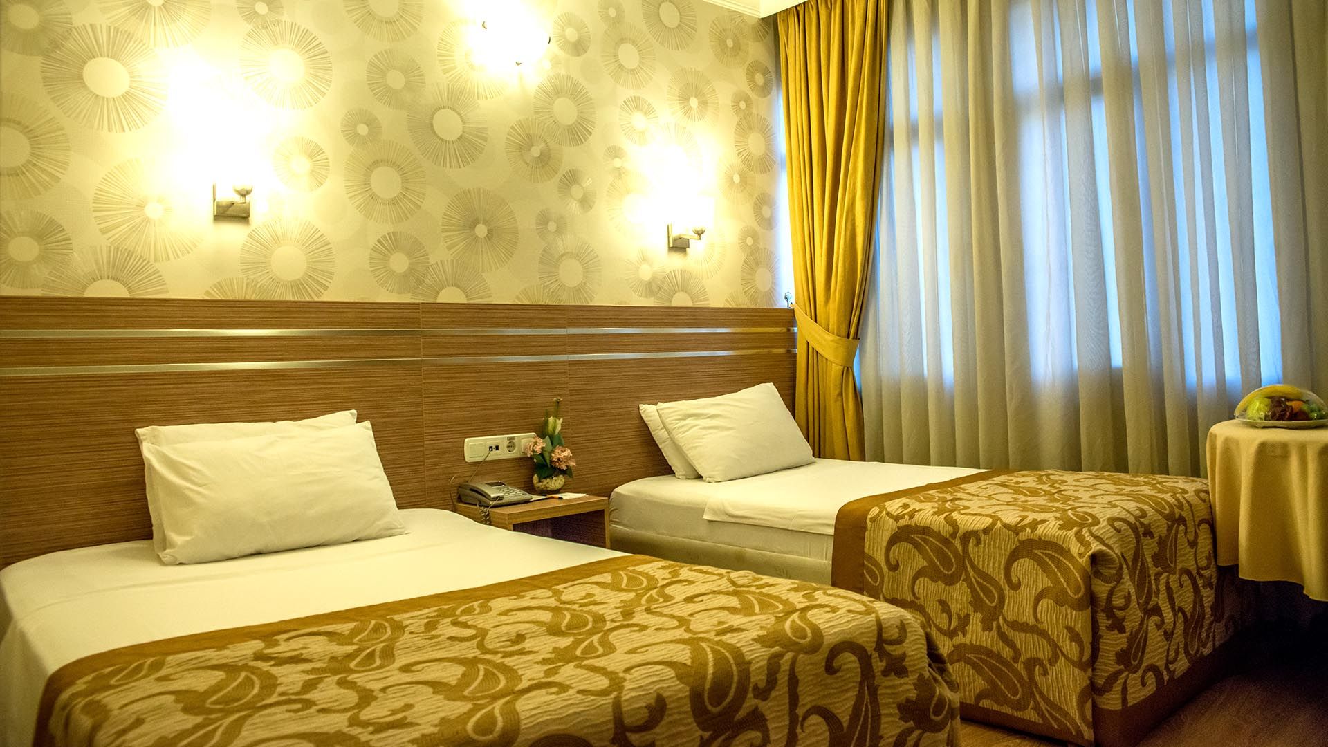 kristal otel adana - אדנה - חדר שינה