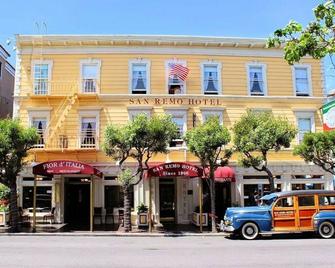 San Remo Hotel - San Francisco - Building