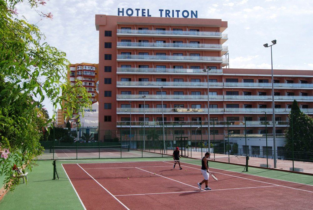 Hotel Best Triton - Benalmádena - Gebouw