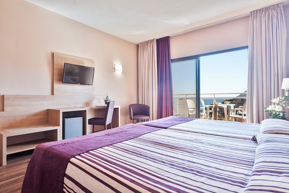 Hotel Best Triton - Benalmádena - Slaapkamer