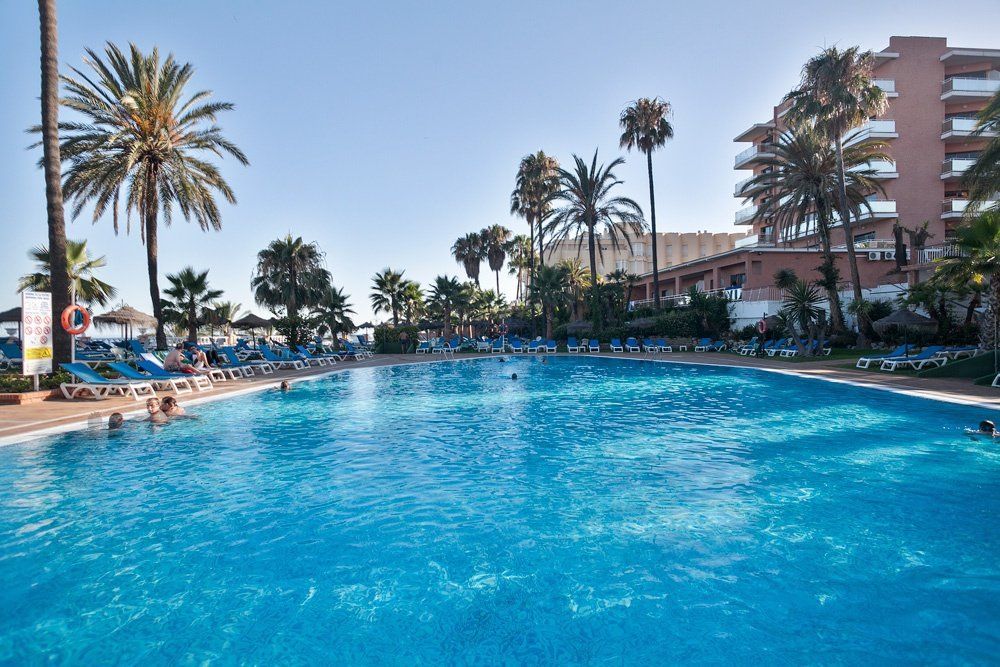 Hotel Best Triton - Benalmádena - Zwembad