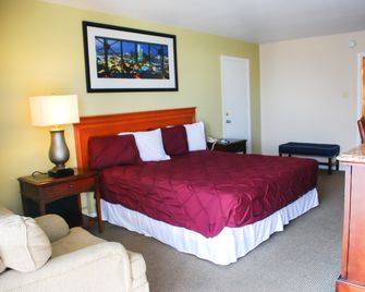 R Nite Star Inn and Suites -Home of the Cowboys & Rangers - ארלינגטון - חדר שינה