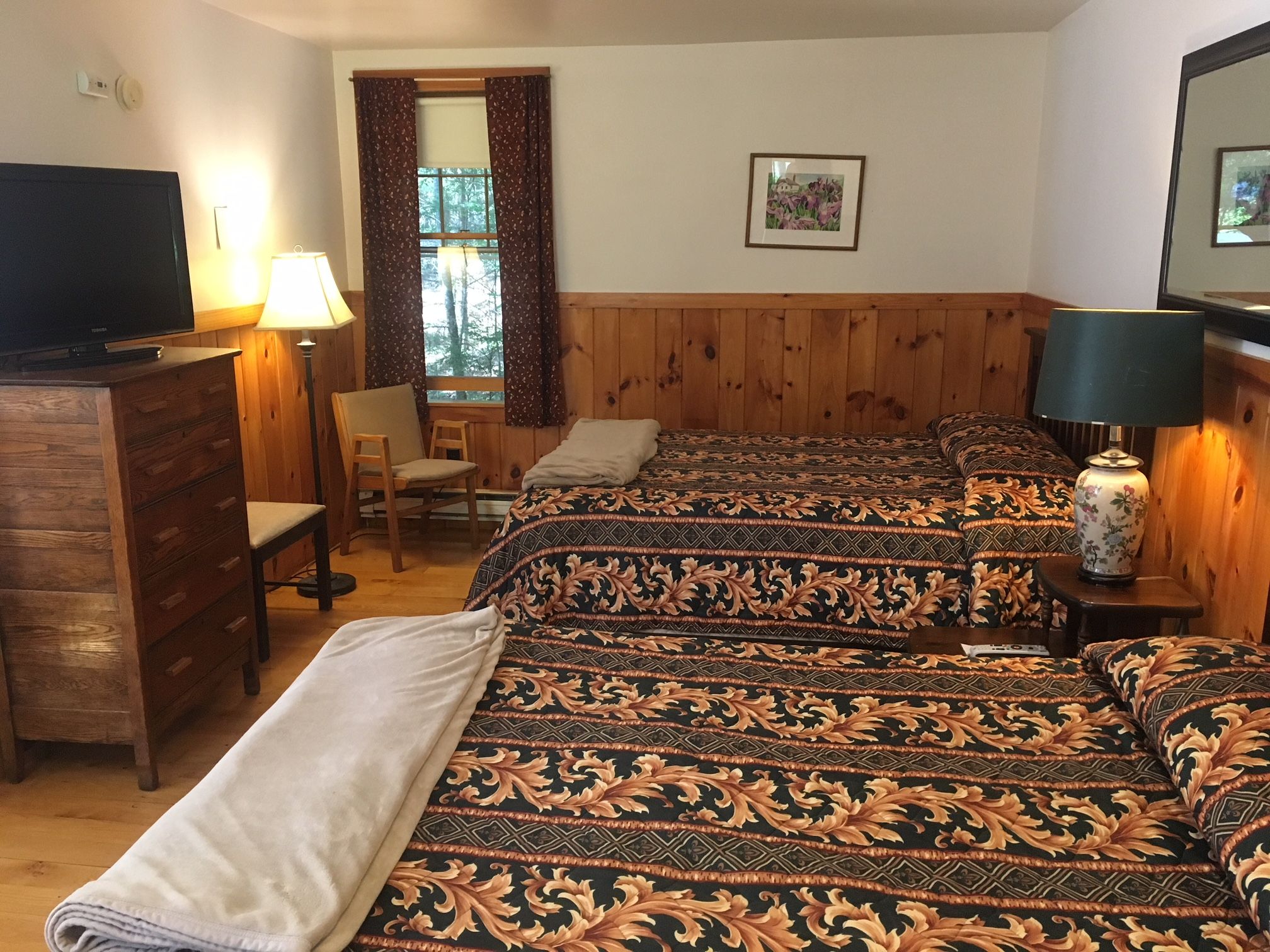 Maine Idyll Motor Court - Freeport - Schlafzimmer