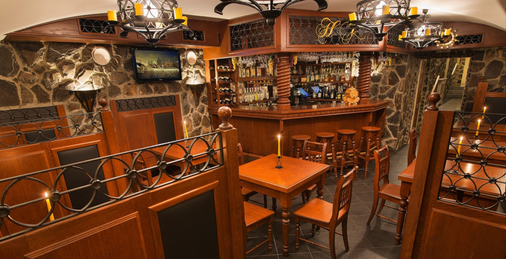 Hotel General - Prague - Bar