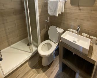 Hotel Angleterre - Paris - Kamar Mandi