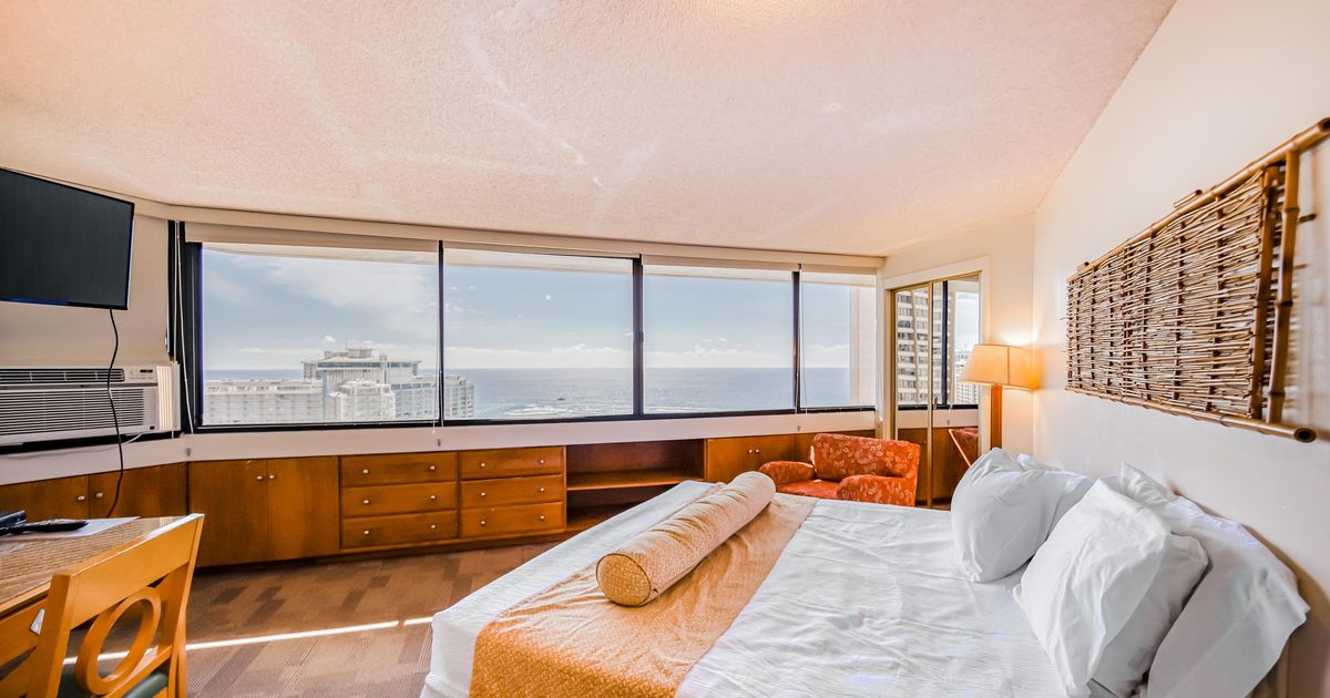 Marina Tower Waikiki à partir de . Hôtels à Honolulu KAYAK