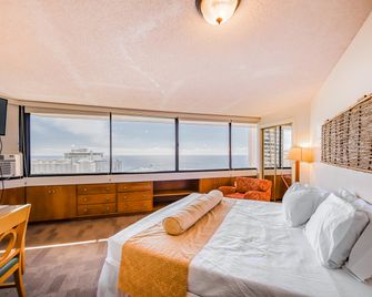 Marina Tower Waikiki - הונולולו - חדר שינה