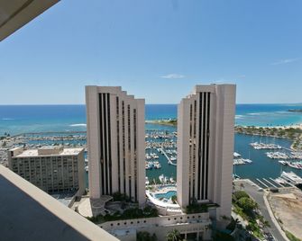 Marina Tower Waikiki - Honolulu - Outdoor view