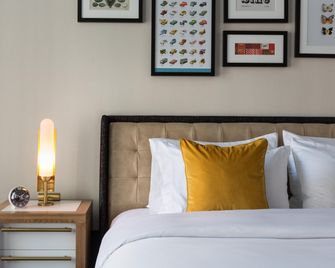 Kimpton Schofield Hotel By IHG - קליבלנד - חדר שינה