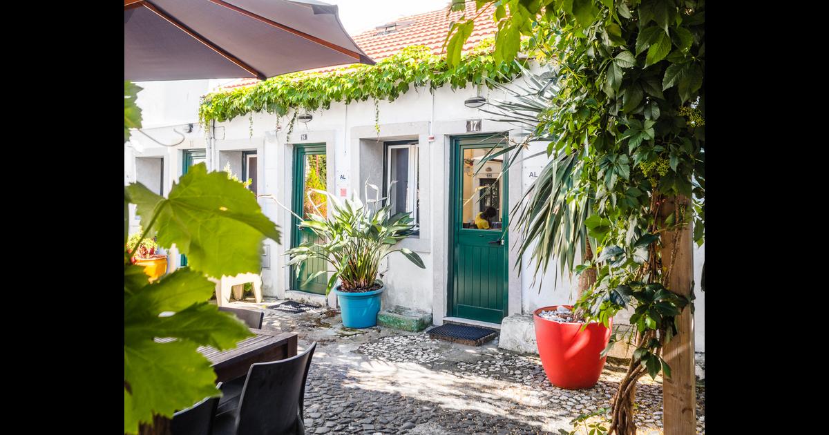 Casa Do Patio By Shiadu 53 1 8 5 Lisbon Hotel Deals Reviews