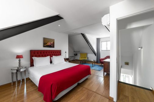 Casa Do Patio By Shiadu - Lisbon - Bedroom