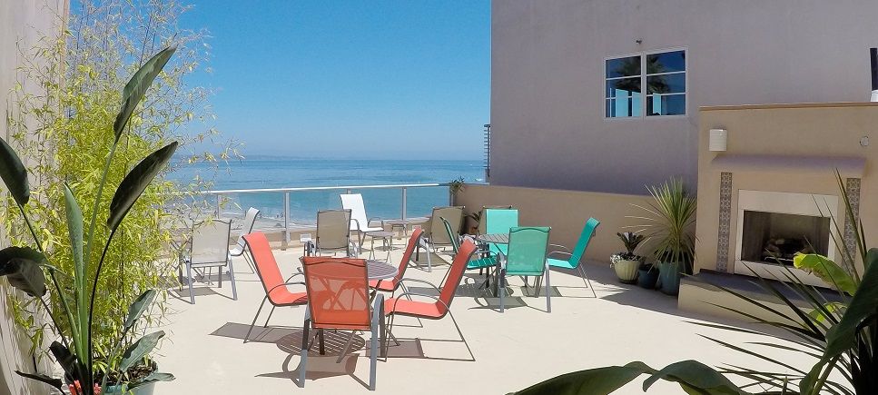 Capitola Beach Suites - Capitola - Střešní terasa