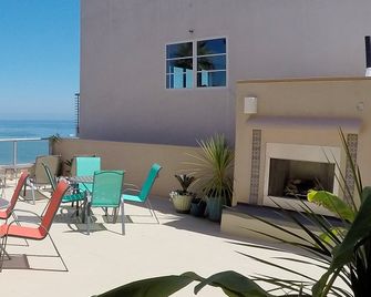 Capitola Beach Suites - Capitola - Střešní terasa