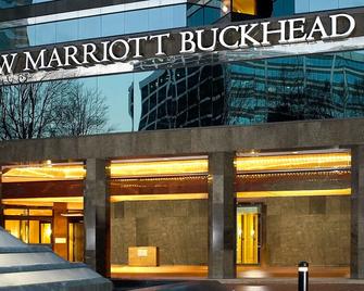 JW Marriott Atlanta Buckhead - Atlanta - Building