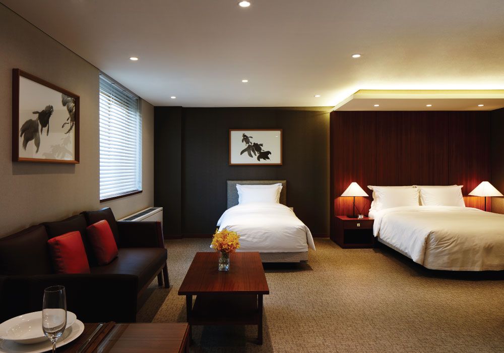 Oriens Hotel & Residences - Seoul - Bedroom