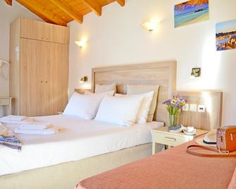 Melina's House - Stalos - Bedroom