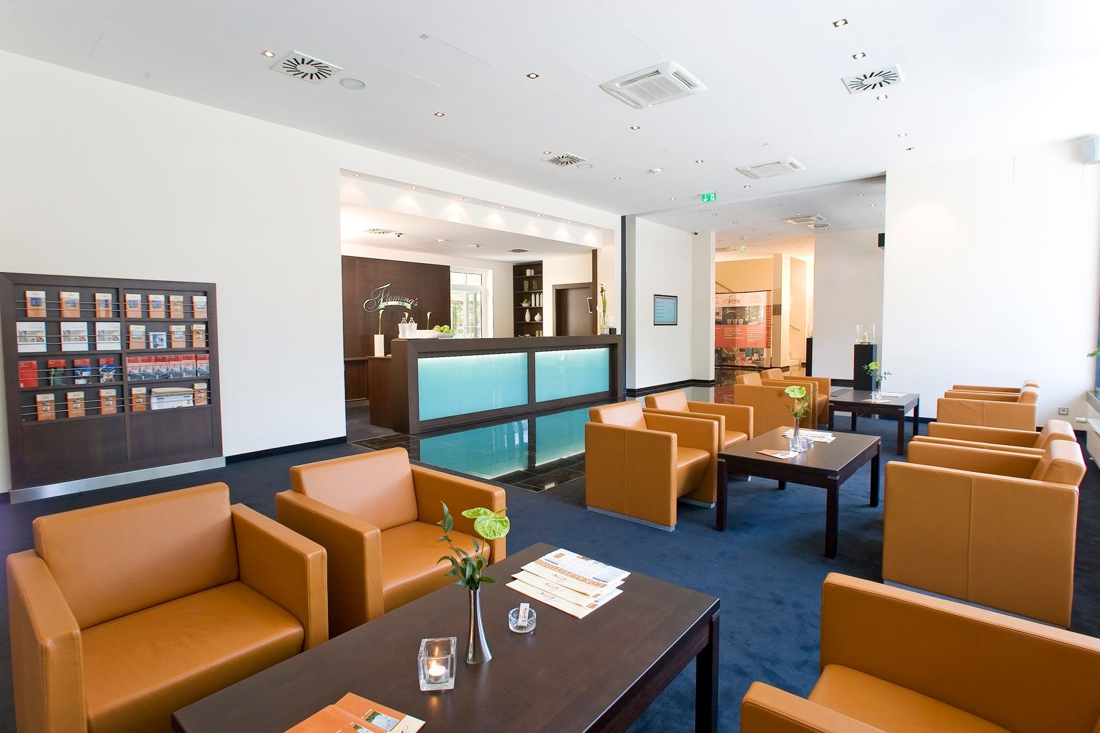 Fleming's Conference Hotel Wien - Vienna - Lounge