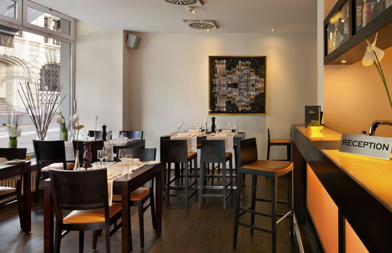 Flemings Hotel Zürich - Zurich - Restaurant