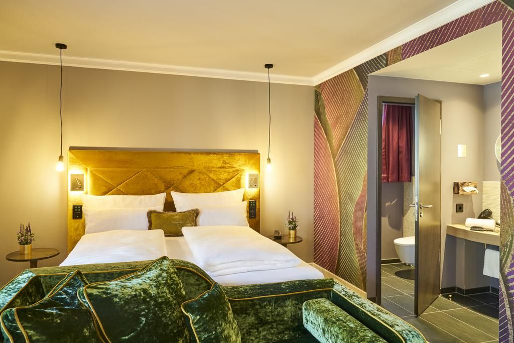 Bedroom view of Classic Hotel Harmonie