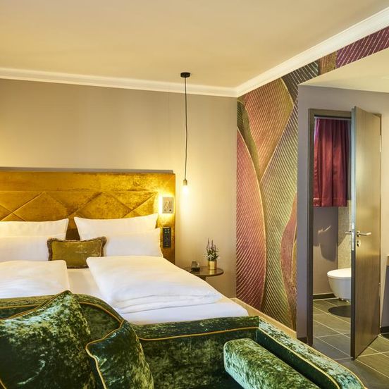 Bedroom view of Classic Hotel Harmonie