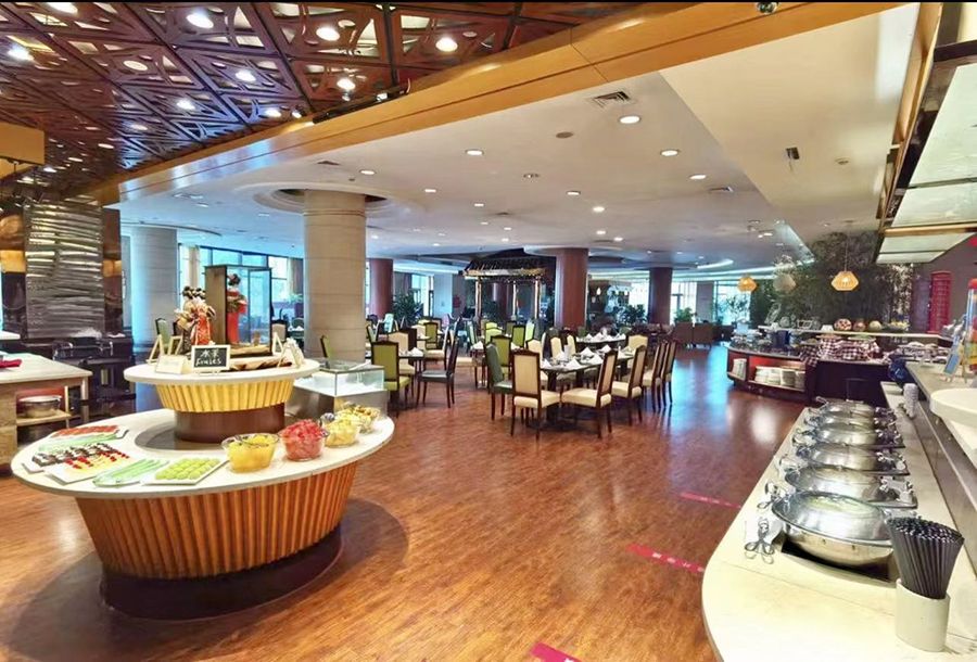 Yu Yang Hotel Beijing - בייג'ין - מסעדה