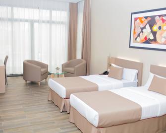 Fly Hotel - Libreville - Camera da letto