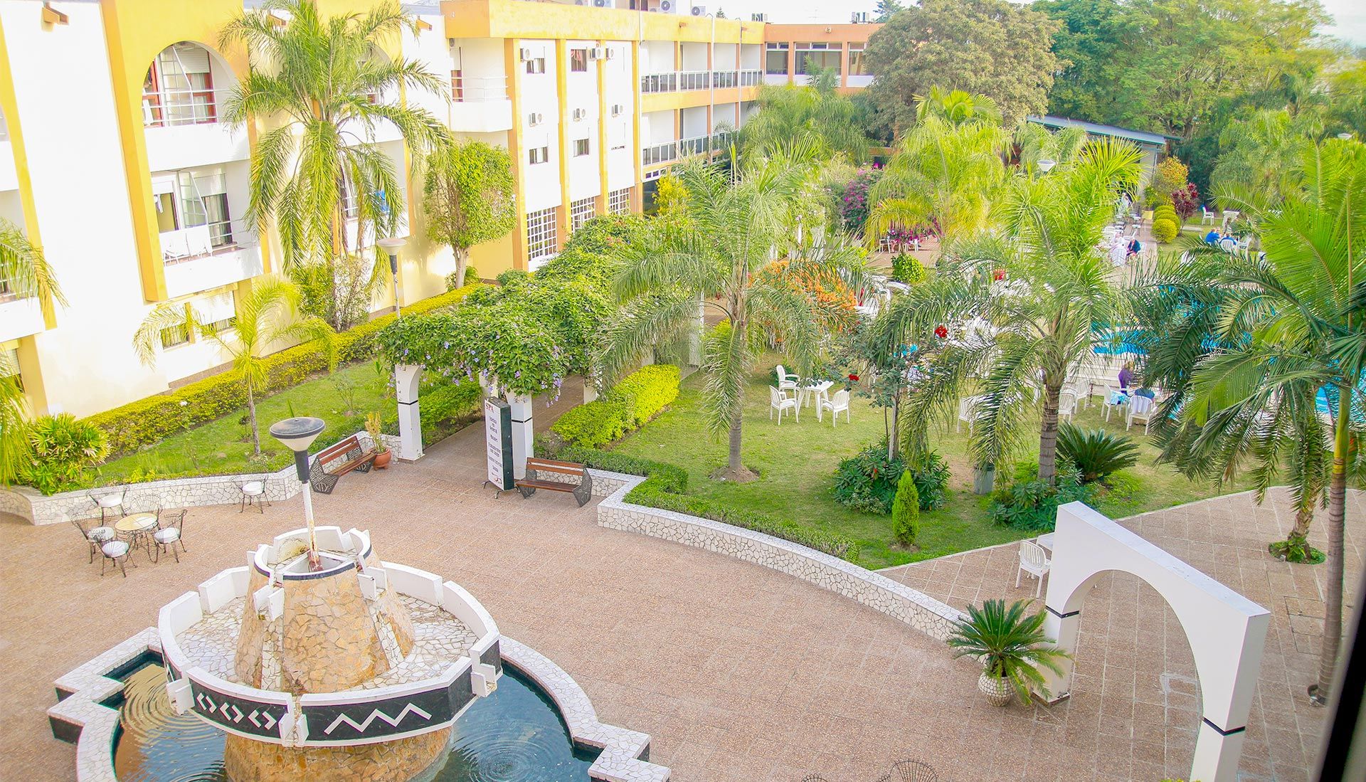 City Hotel Termal - Termas de Río Hondo - Gebäude