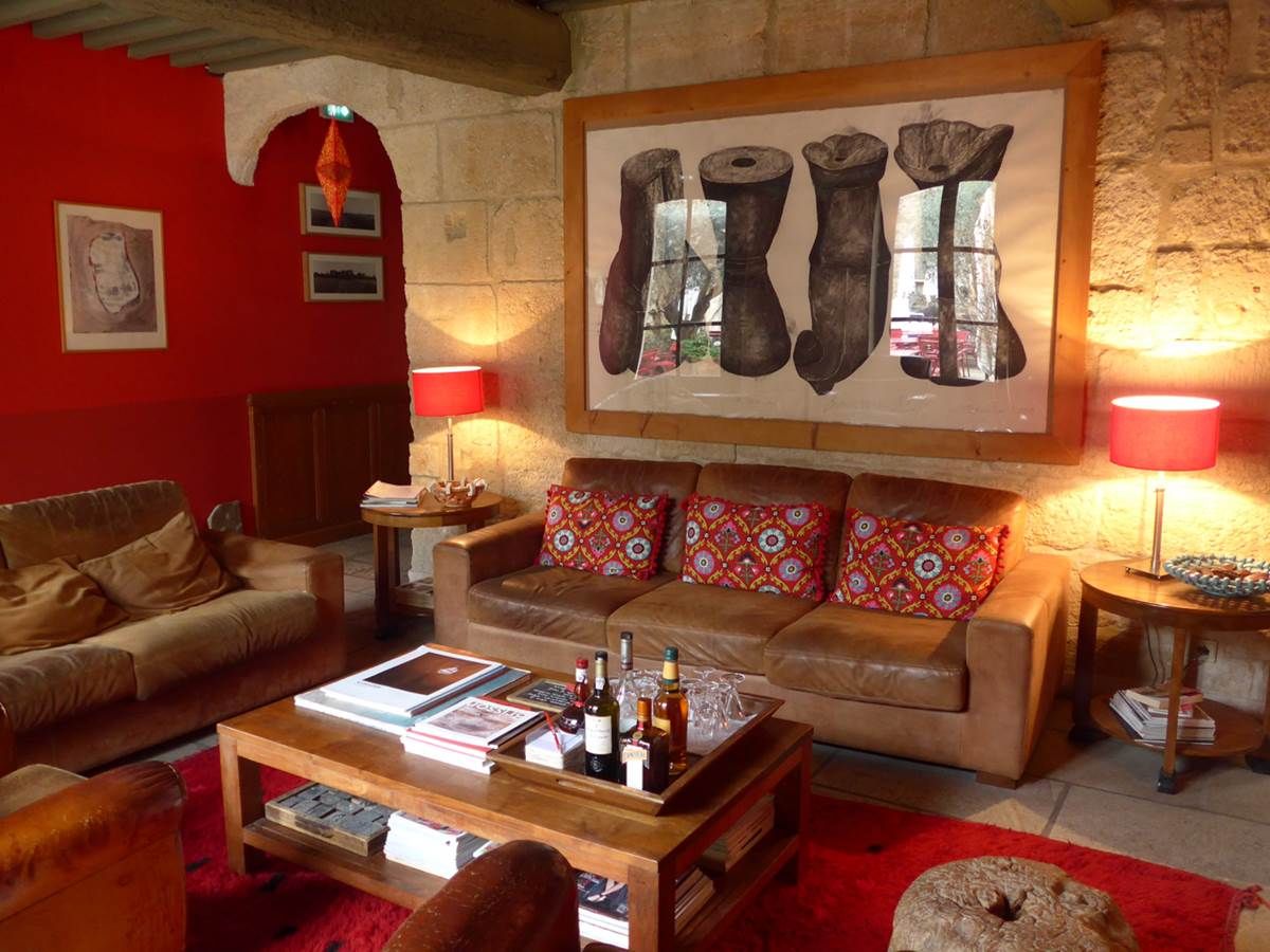 Hotel Les Templiers - Aigues-Mortes - Living room