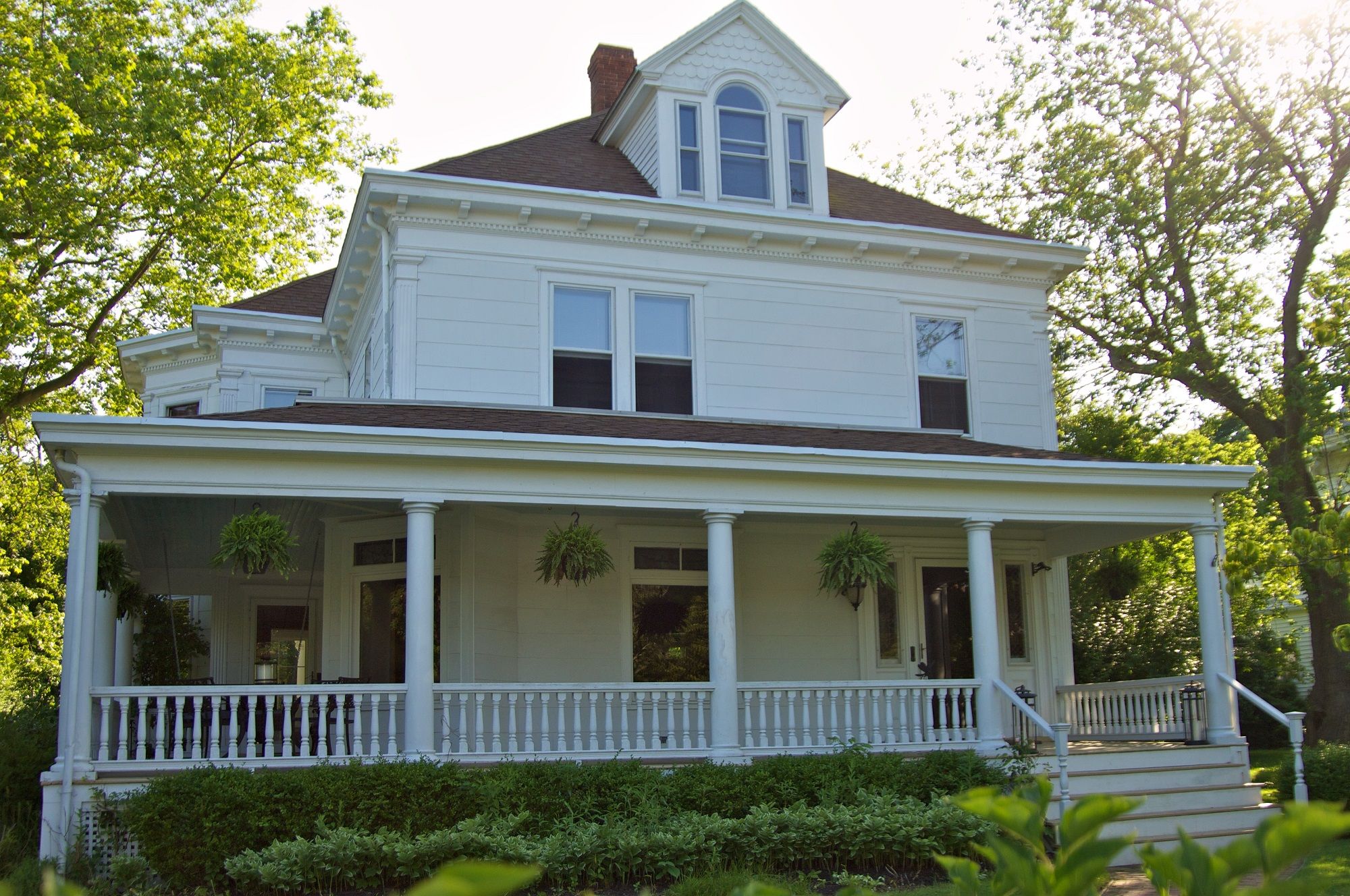 Fordham House - Greenport - Edificio