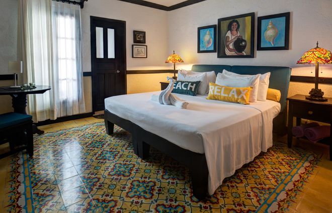 Casa Sirena Hotel - Adults Only - Isla Mujeres - Bedroom