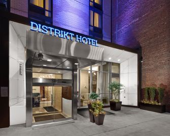 Distrikt Hotel New York City, Tapestry Collection by Hilton - New York - Building