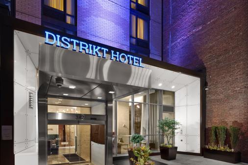 Distrikt Hotel New York City, Tapestry Collection by Hilton - New York - Building