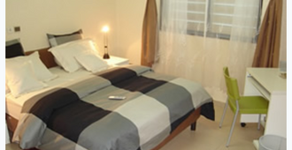 Résidences La Fourmi - Lomé - Bedroom