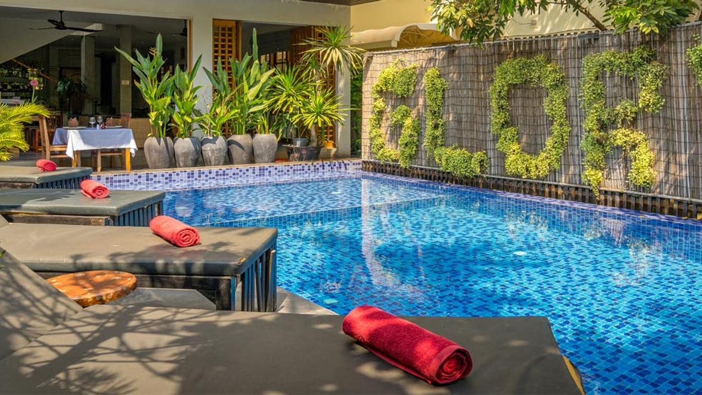 โรงแรมกลอรี อังกอร์ เสียมราฐ