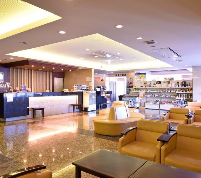 Hotel Grandspa Avenue - Asakura - Salónek