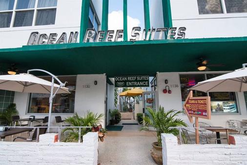 Ocean Reef Suites - Miami Beach - Rakennus