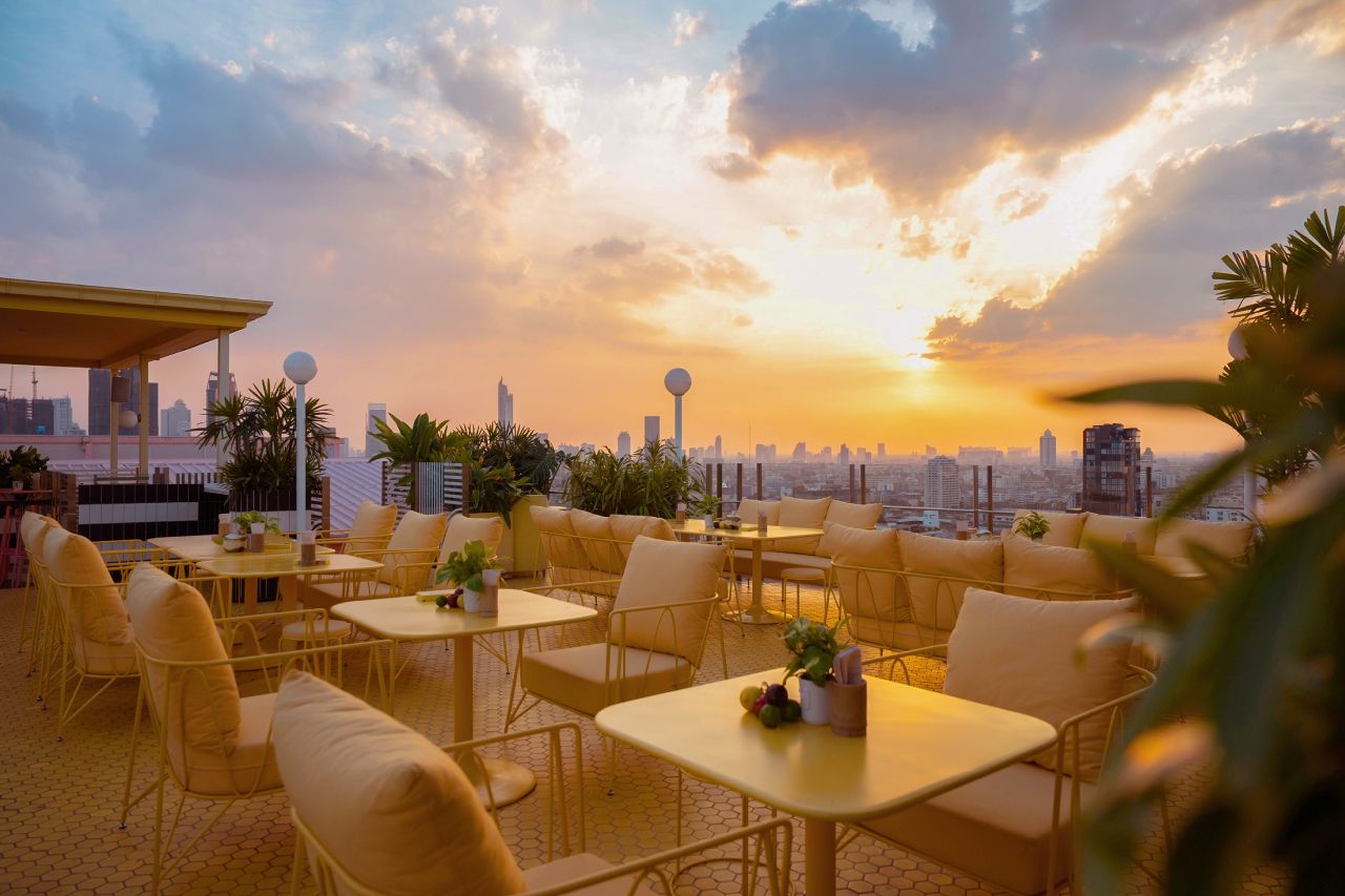 Siam@Siam Design Hotel Bangkok - Bangkok - Rooftop