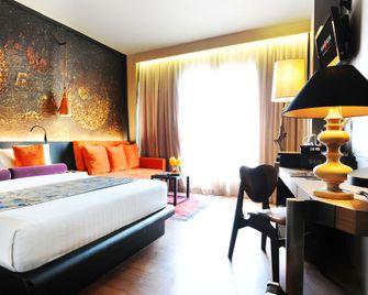 Siam@siam Design Hotel Bangkok - Bangkok - Bedroom