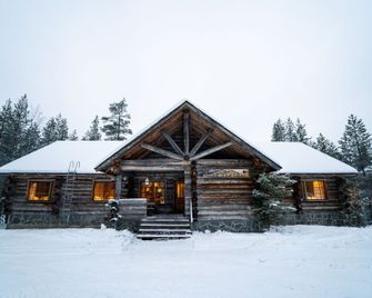 Log Villa Tietotunturi - Pyhätunturi - Bygning