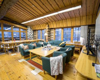 Log Villa Tietotunturi - Pyhätunturi - Stue