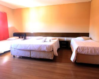 Hotel Solare - Santana do Livramento - Schlafzimmer