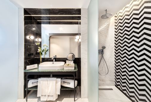 Barceló Torre de Madrid - Madrid - Badrum
