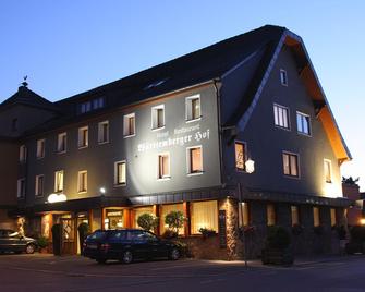 Hotel Württemberger Hof Garni - Rottenburg am Neckar - Bâtiment
