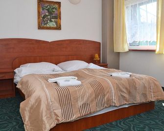 Hotel Zbyszko - Štětín - Ložnice